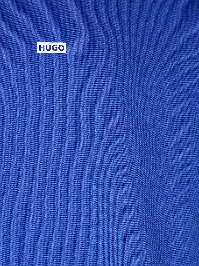 HUGO | Sweater NAVIU | blau