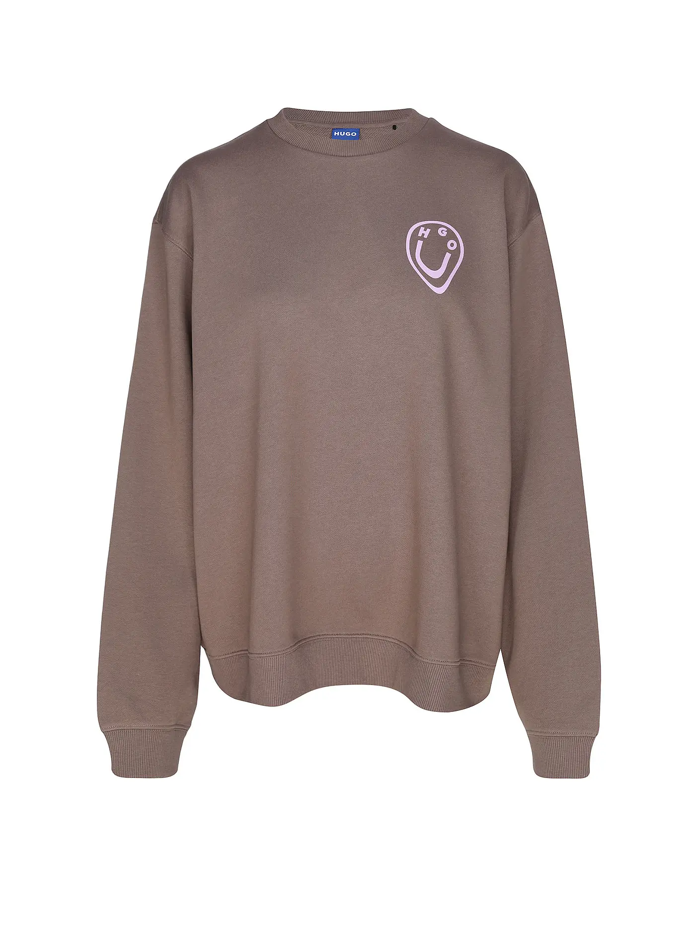 HUGO | Sweater | braun