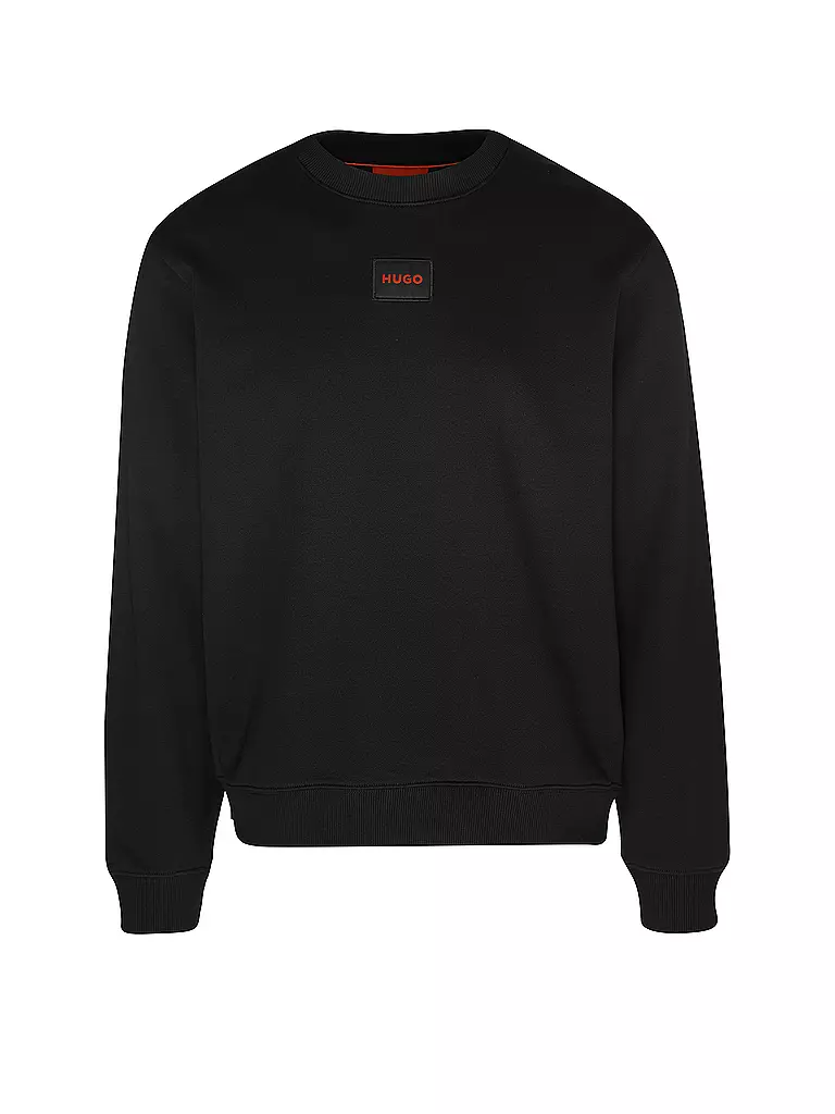 HUGO | Sweater | schwarz