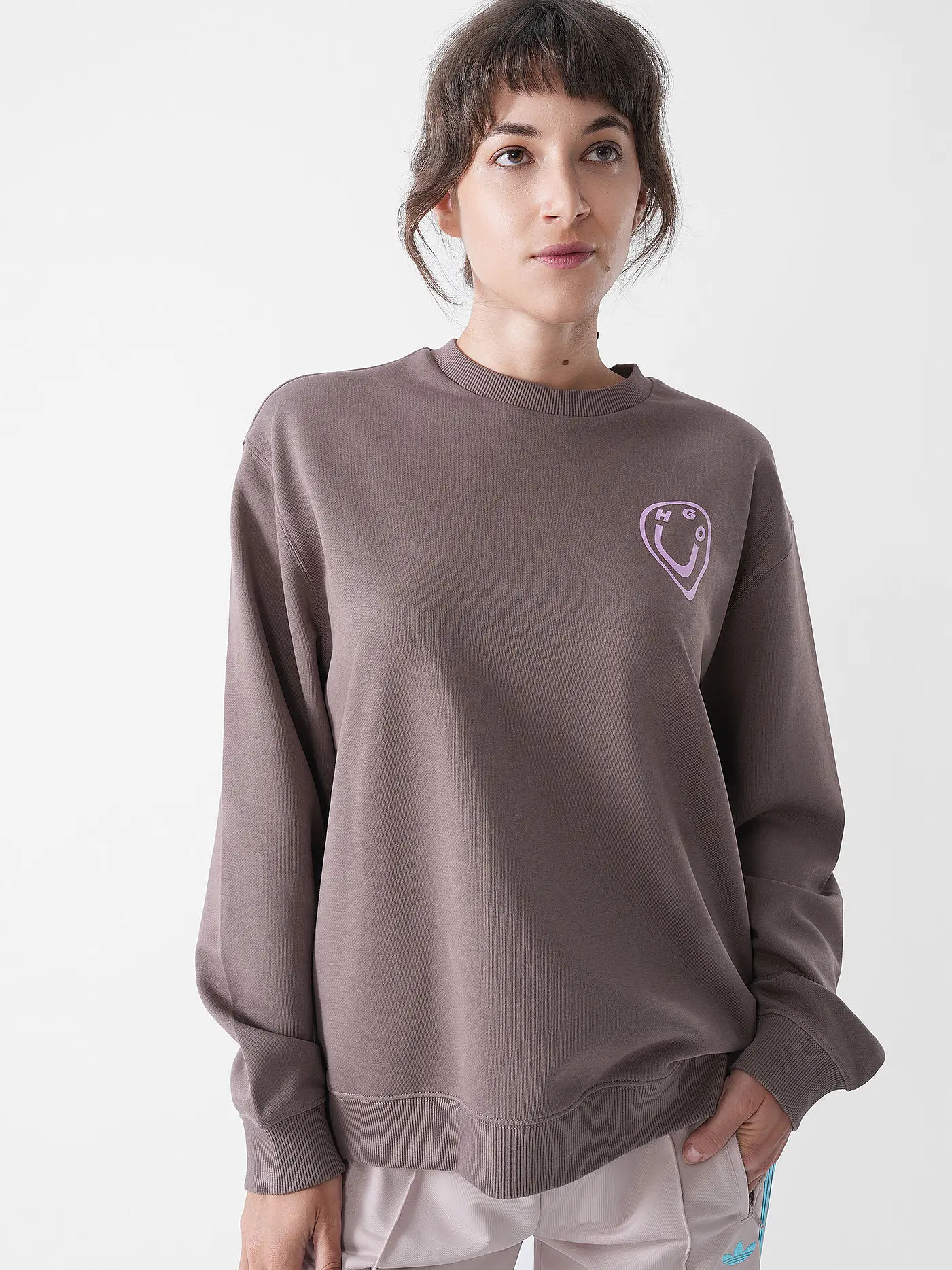 HUGO | Sweater | braun