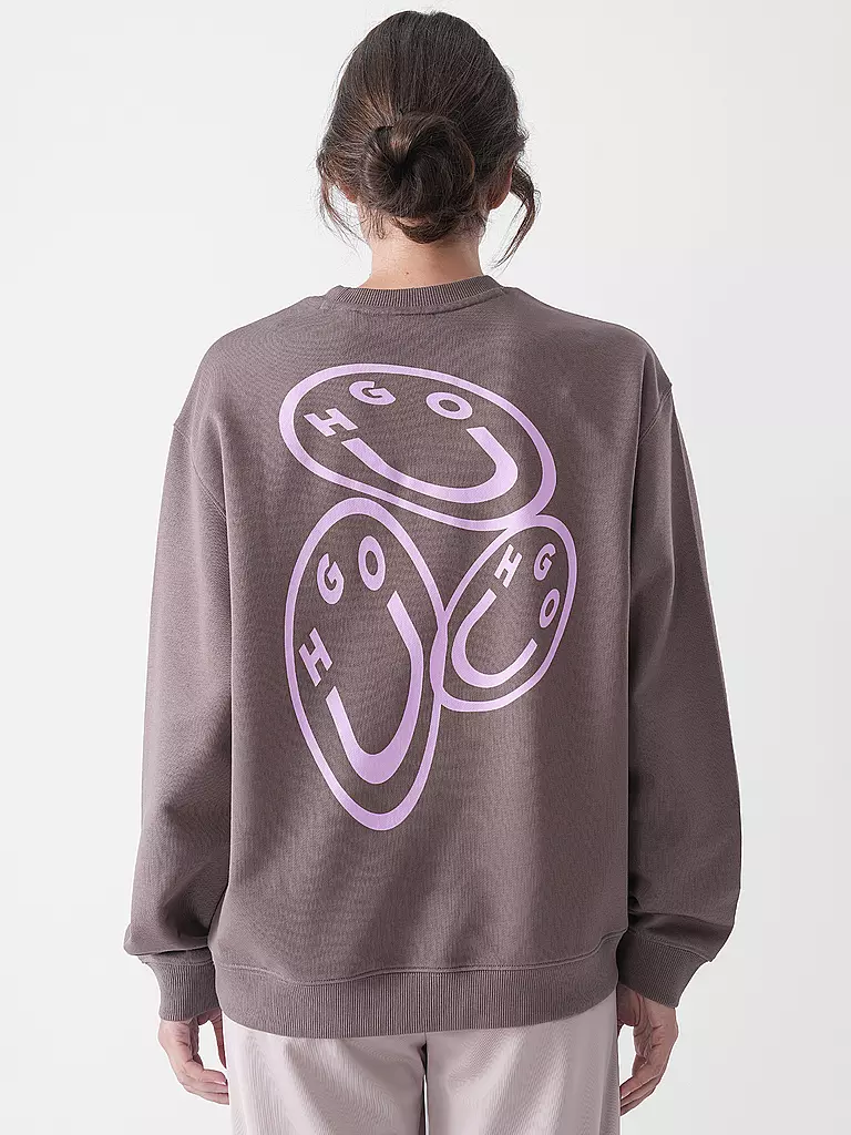 HUGO | Sweater | braun