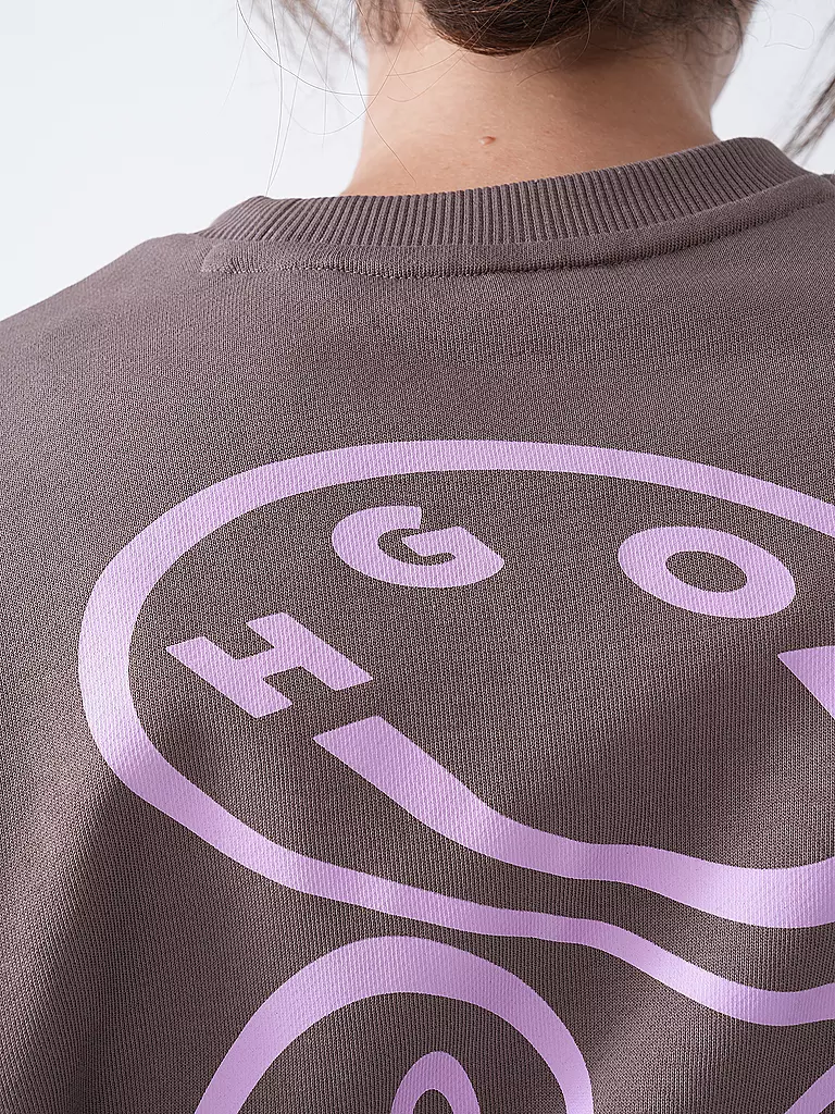 HUGO | Sweater | braun