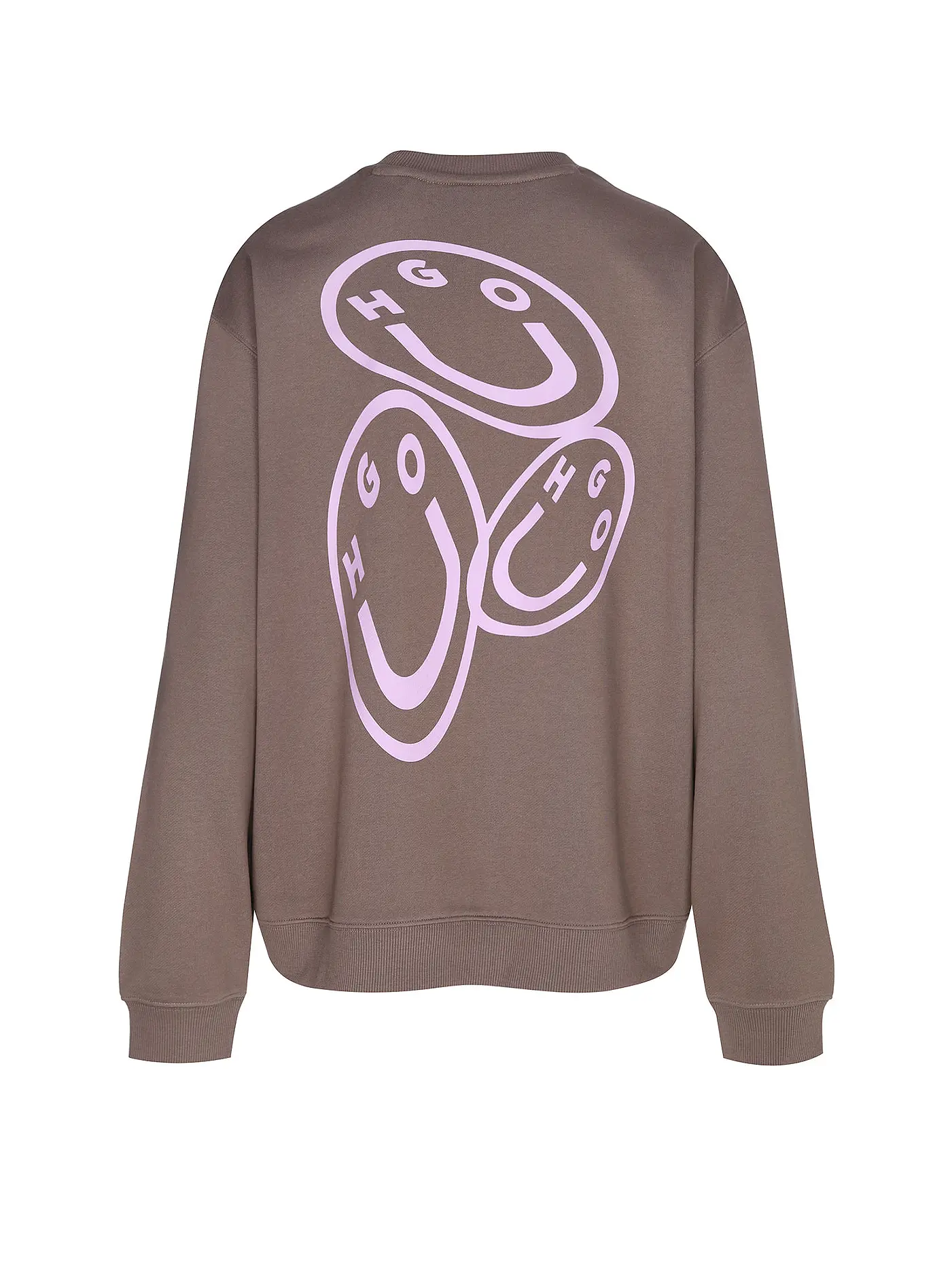 HUGO | Sweater | braun
