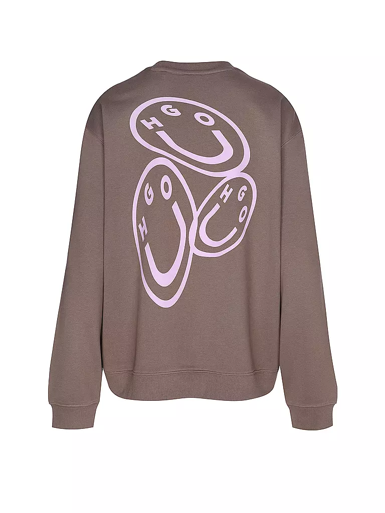 HUGO | Sweater | braun