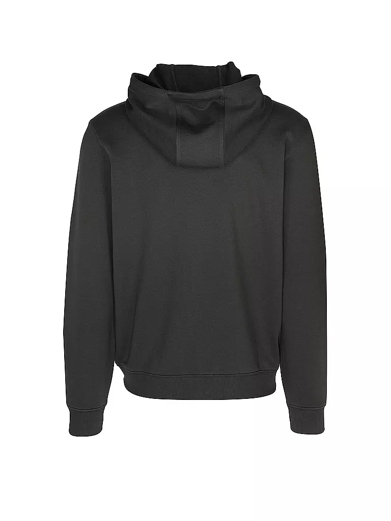 HUGO | Sweatjacke DAPLE 212 | grau