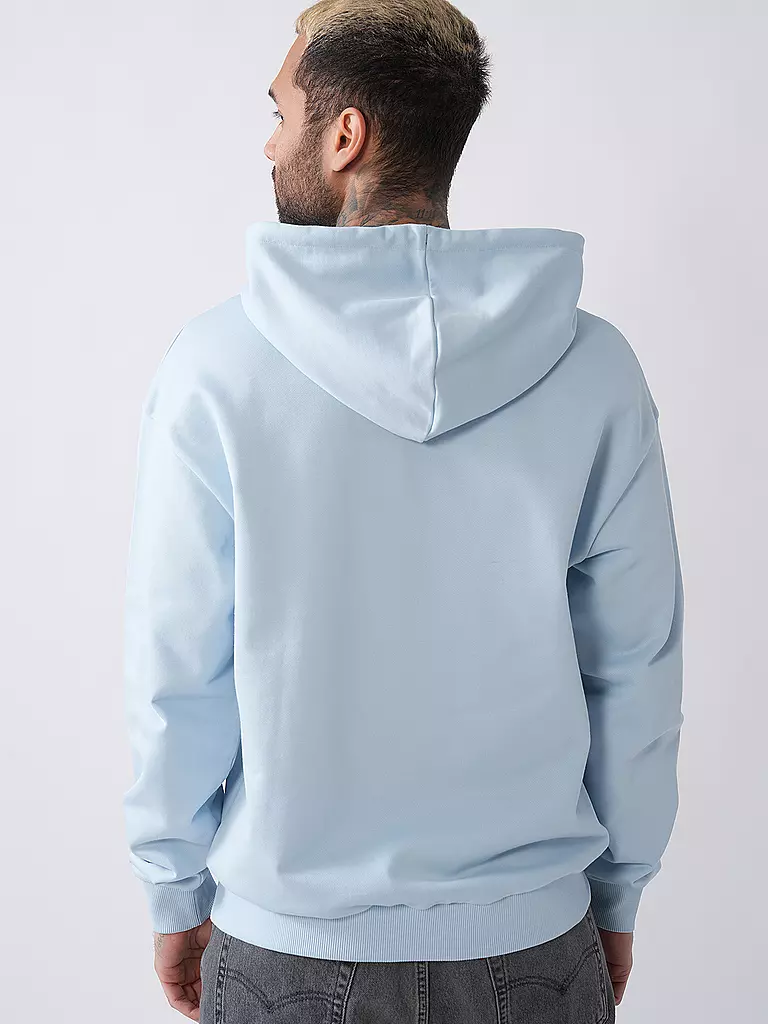 HUGO | Sweatjacke NADARASI | hellblau