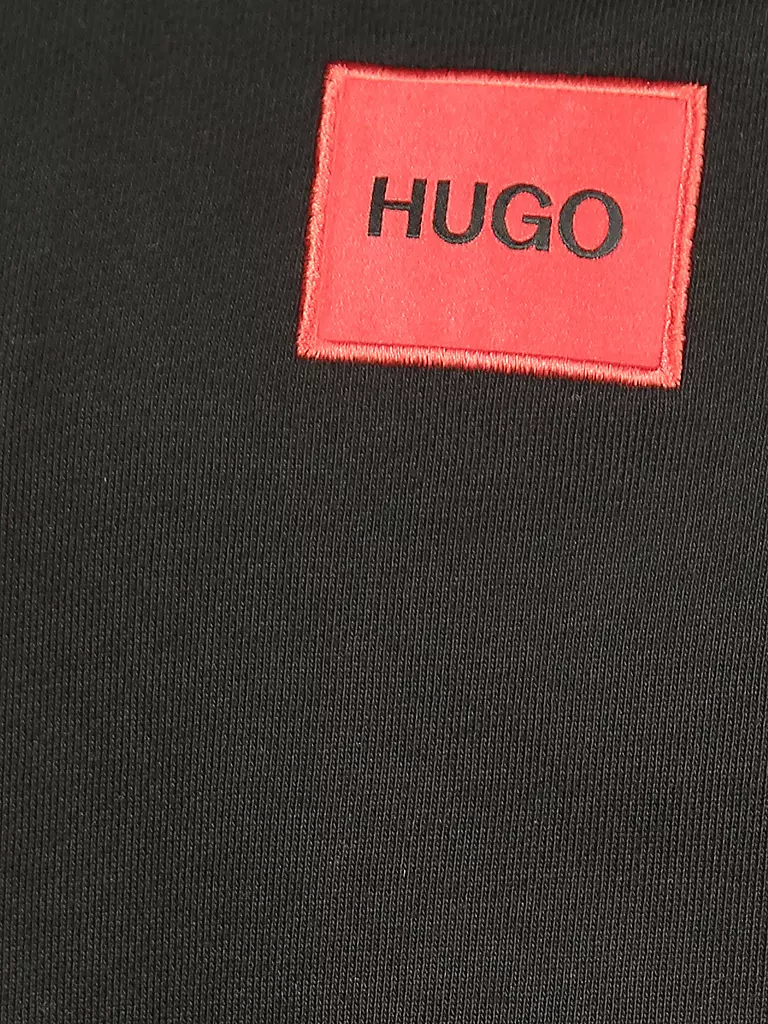 HUGO | Sweatjacke Regular Fit " Daple212  " | schwarz
