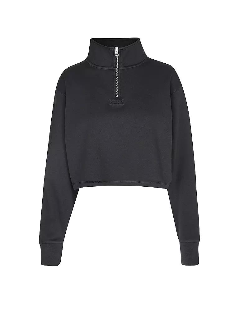 HUGO | Sweatshirt DACORA | schwarz