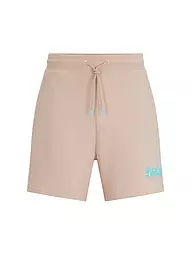 HUGO | Sweatshorts DAPALMI | rosa