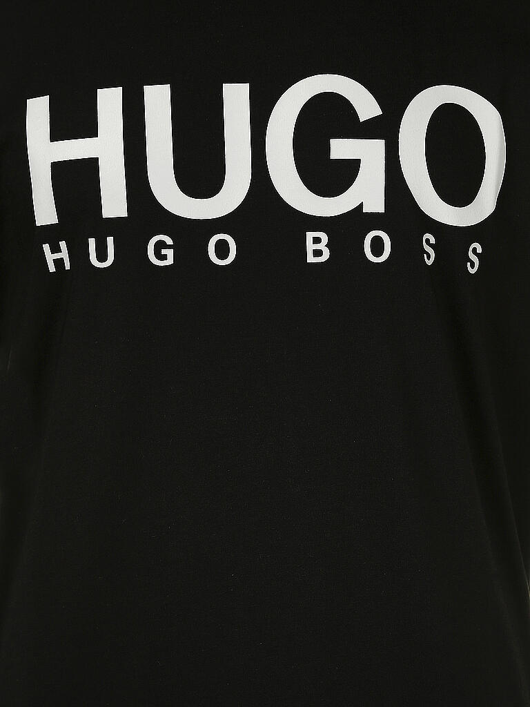 HUGO | T Shirt " Dolive2013 " | schwarz