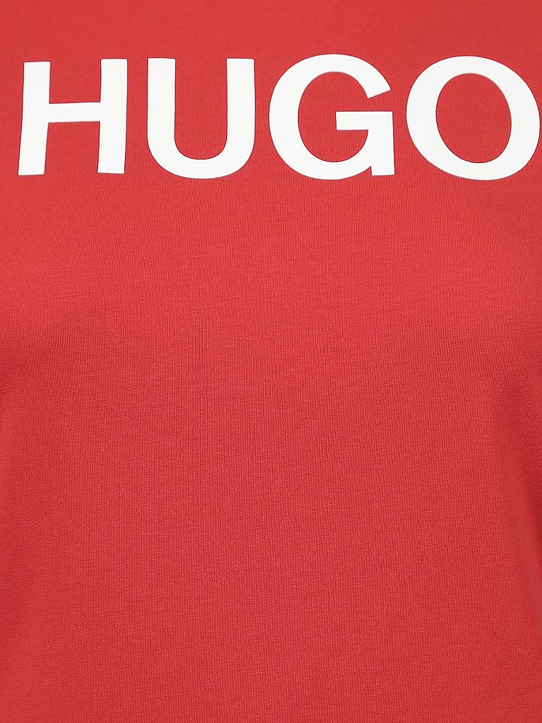 HUGO | T Shirt  Slim Fit | rot