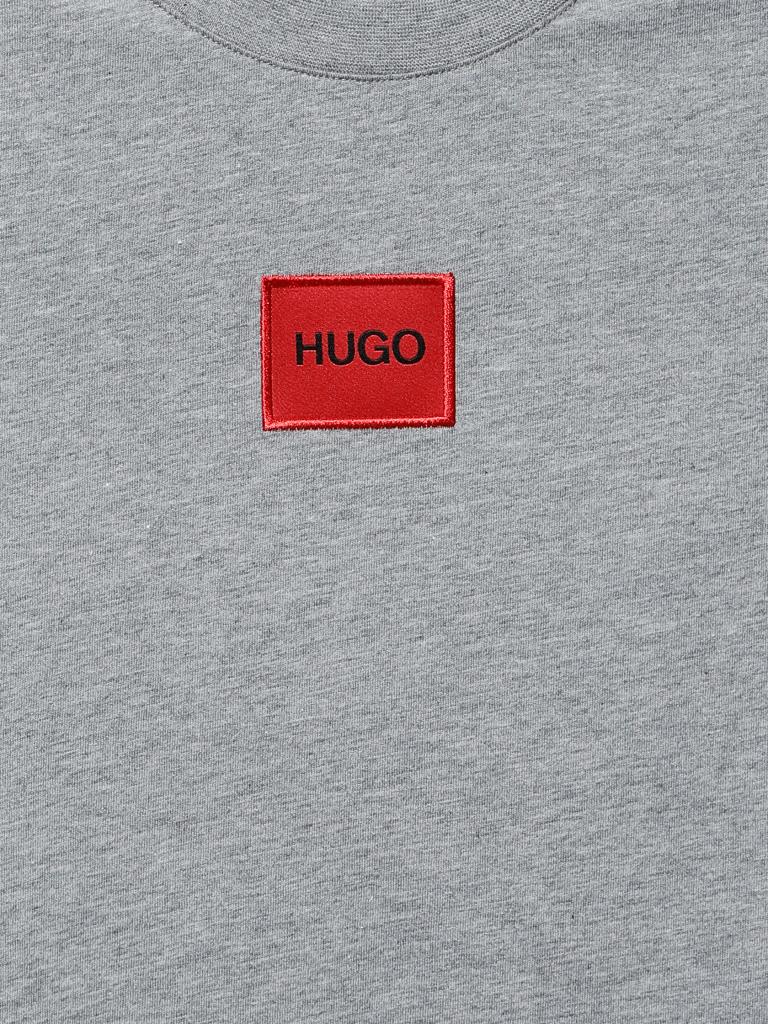 HUGO | T Shirt Diragolino Centre | grau