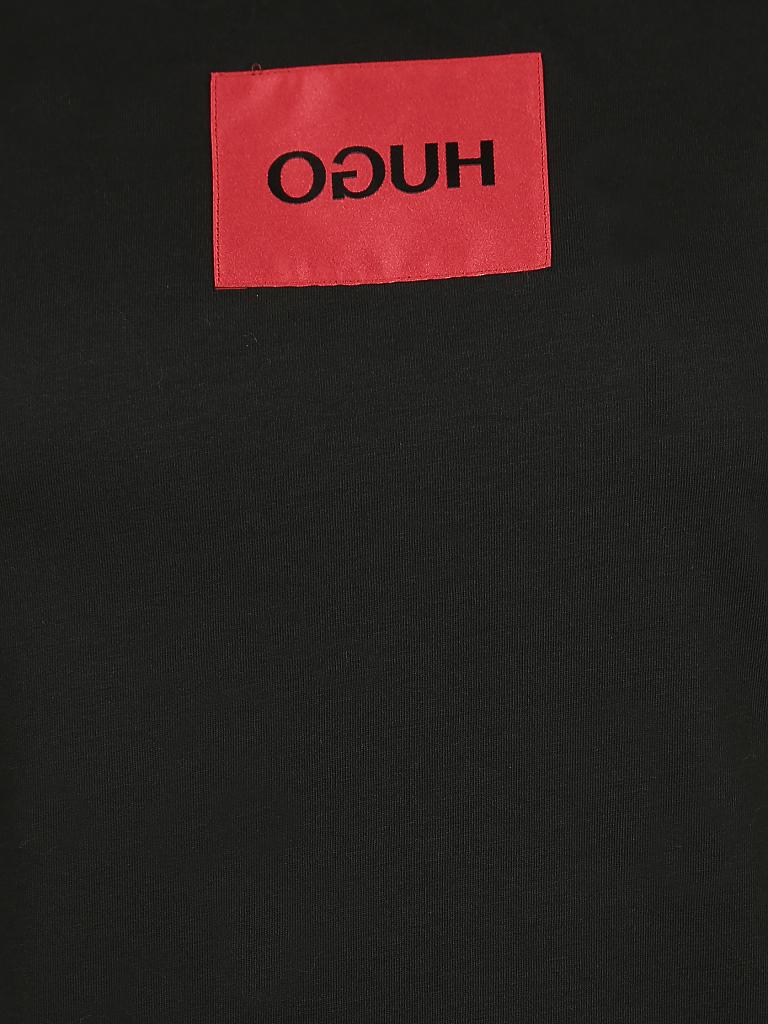 HUGO | T-Shirt "Dennja" | schwarz