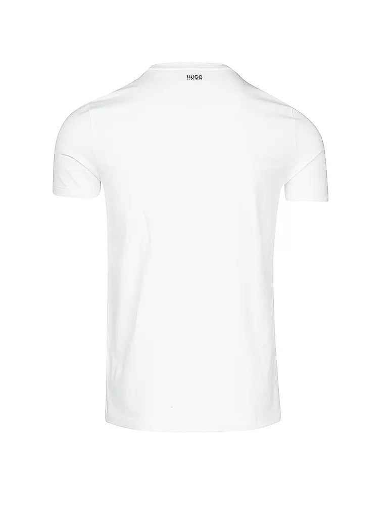 HUGO | T-Shirt  2-er Pkg. | weiss