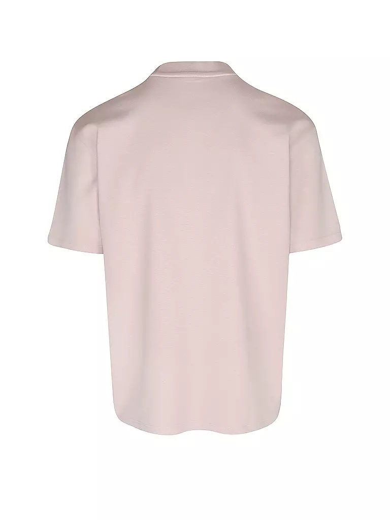 HUGO | T-Shirt  DEMMING | rosa