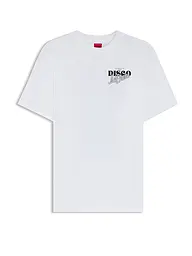 HUGO | T-Shirt  VINTAGE TEE_18 | weiss