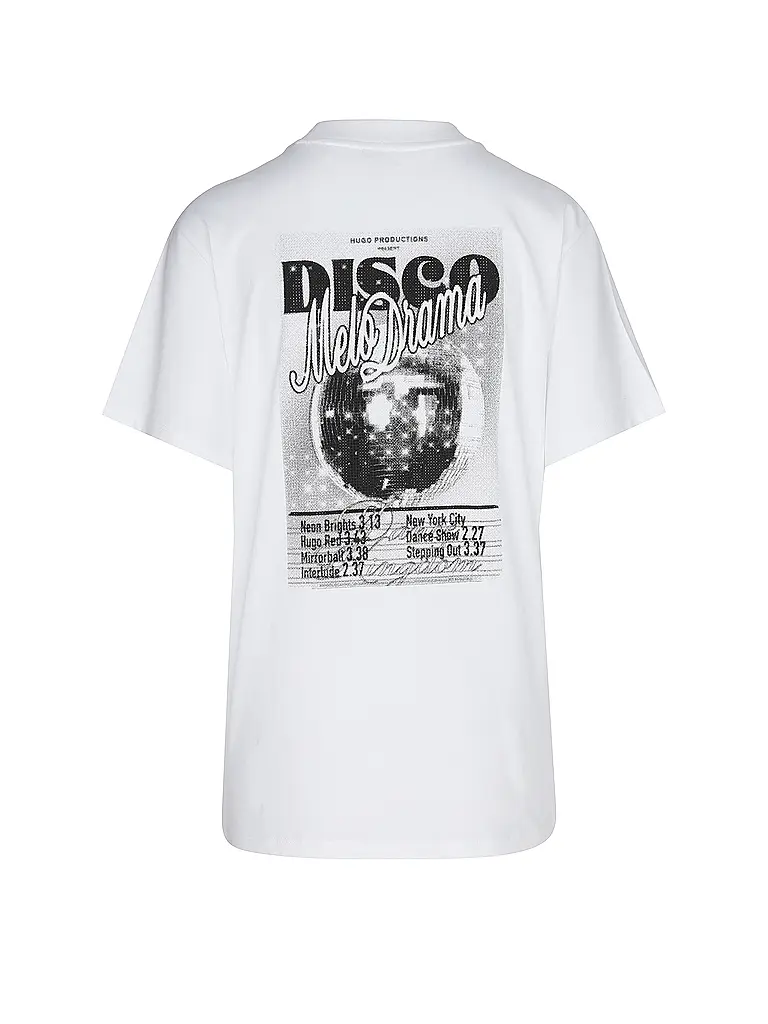 HUGO | T-Shirt  VINTAGE TEE_18 | weiss
