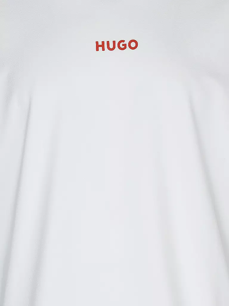HUGO | T-Shirt - Loungeshirt | weiss