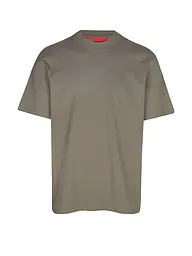 HUGO | T-Shirt  | grau