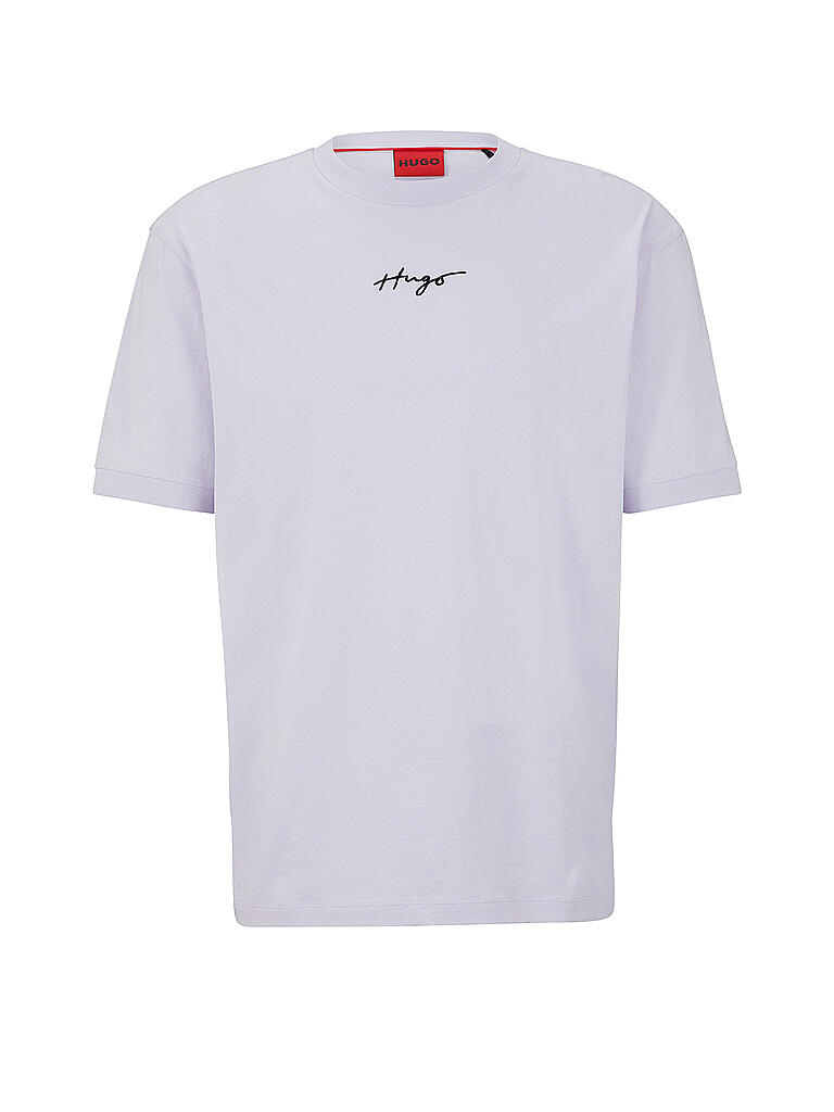 HUGO | T-Shirt  | lila