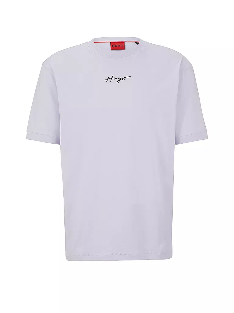 HUGO | T-Shirt  | lila