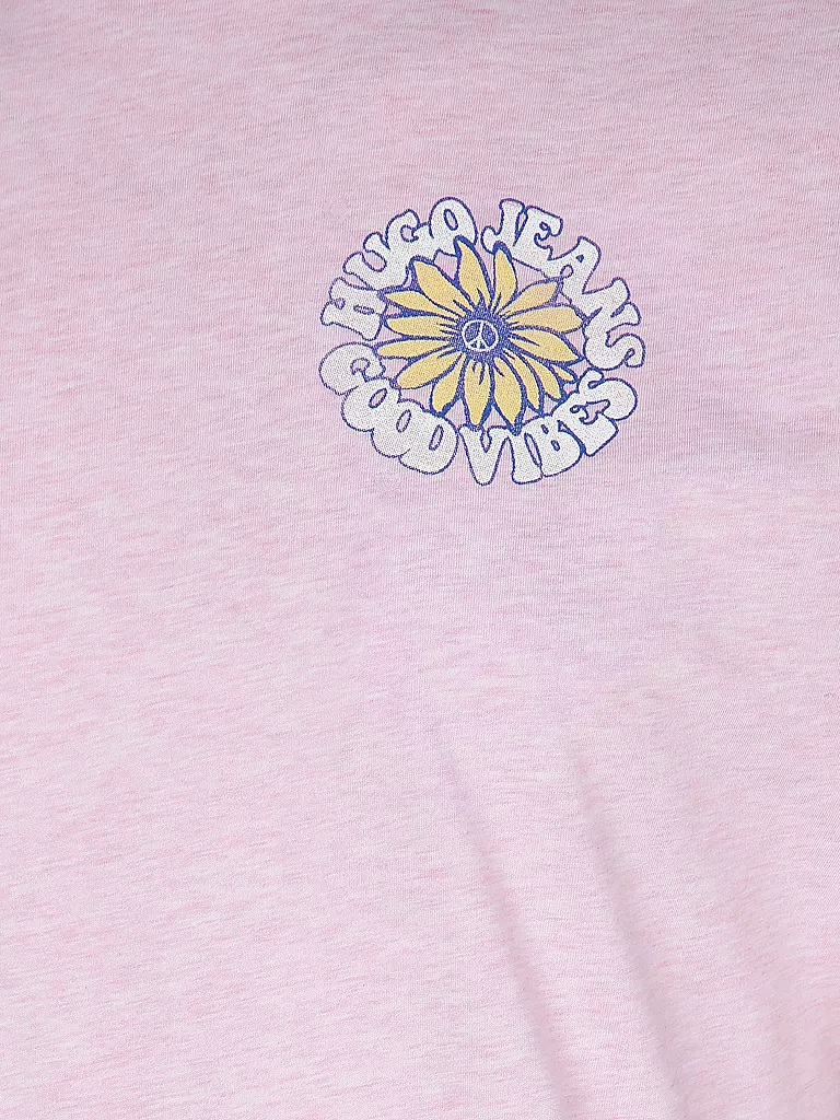 HUGO | T-Shirt  | rosa