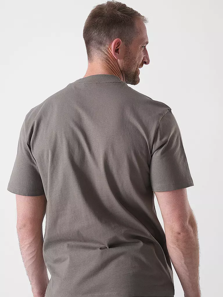 HUGO | T-Shirt  | grau