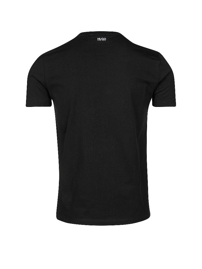 HUGO | T-Shirt 2-er Pkg. | schwarz