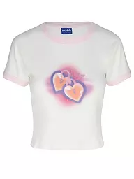 HUGO | T-Shirt DALIA_B_1 | weiss
