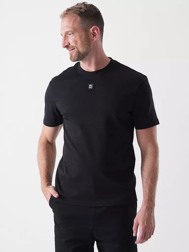 HUGO | T-Shirt DALILE | schwarz