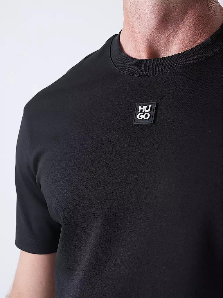 HUGO | T-Shirt DALILE | schwarz