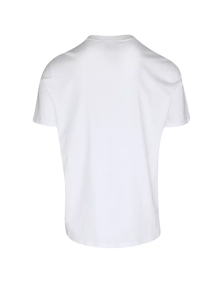HUGO | T-Shirt DALPACA | weiss
