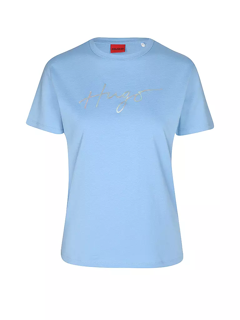 HUGO | T-Shirt DAMACIA_3 | hellblau