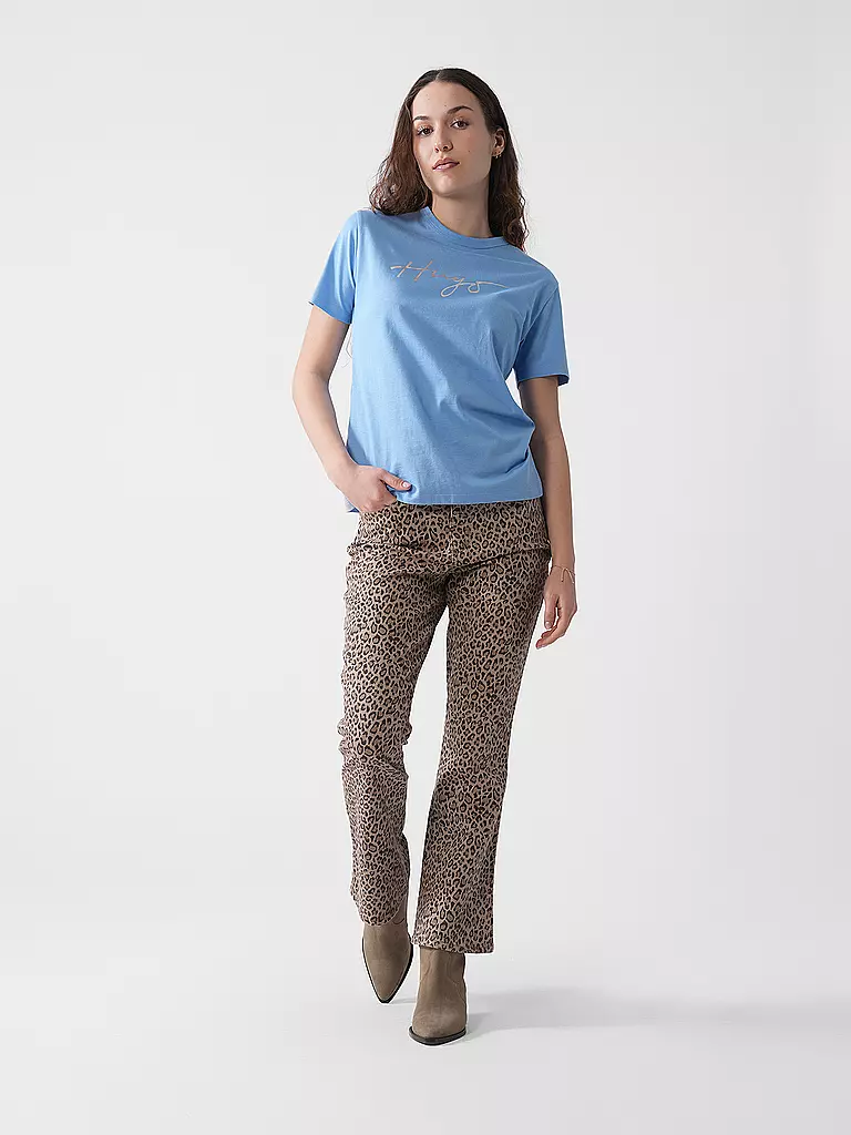 HUGO | T-Shirt DAMACIA_3 | hellblau