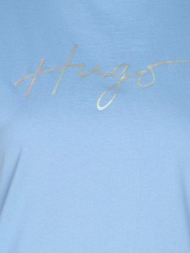 HUGO | T-Shirt DAMACIA_3 | hellblau