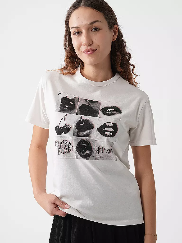 HUGO | T-Shirt DAMACIA_2 | schwarz
