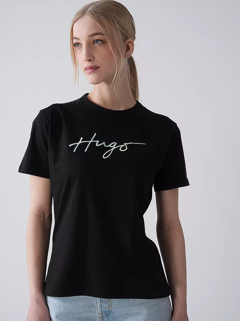 HUGO | T-Shirt DAMACIA_3 | hellblau