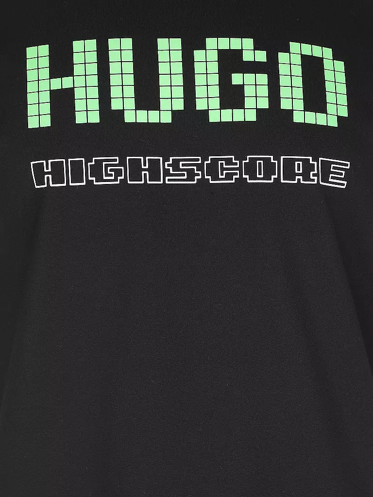 HUGO | T-Shirt Damer | schwarz