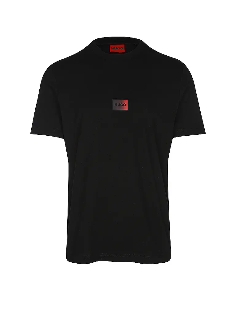 HUGO | T-Shirt DANOTIE | Schwarz