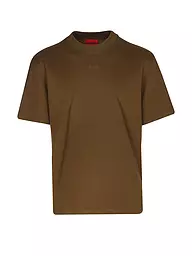 HUGO | T-Shirt DAPOLINO | braun
