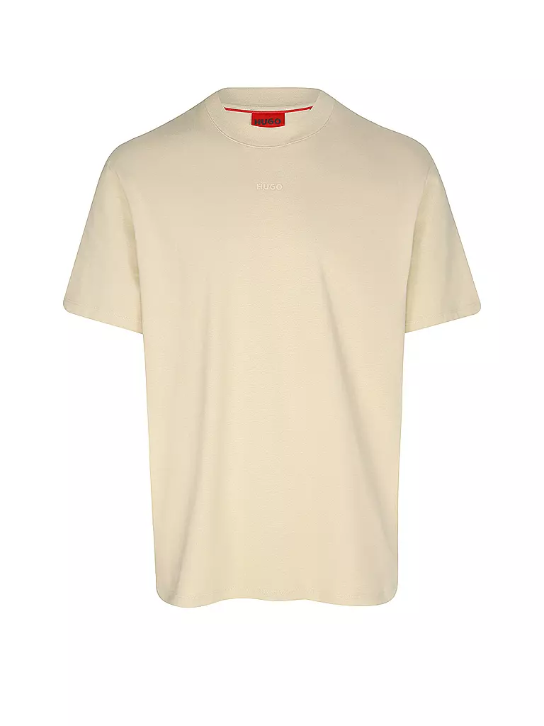 HUGO | T-Shirt DAPOLINO | beige
