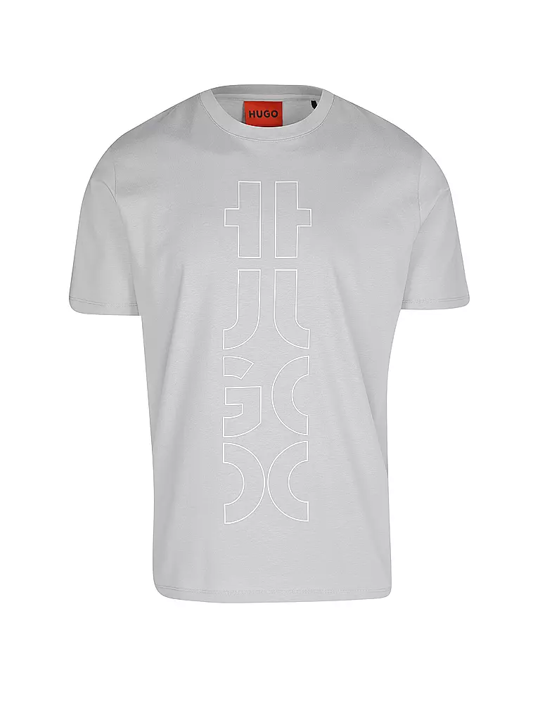 HUGO | T-Shirt DARLON 222 | grau