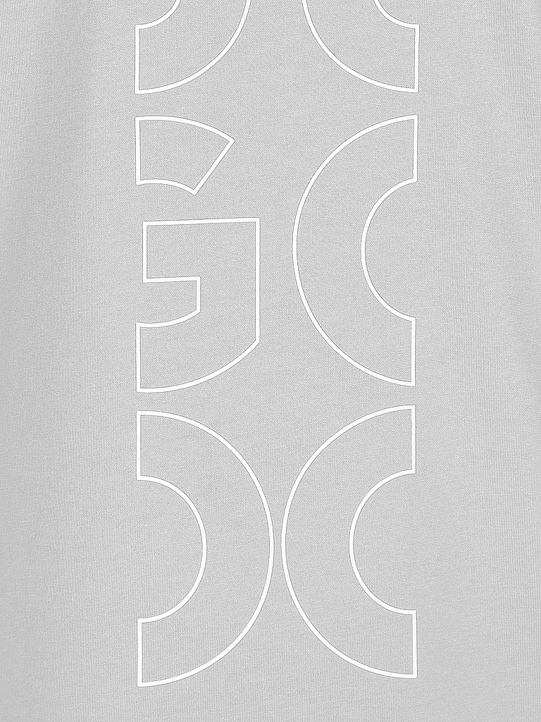 HUGO | T-Shirt DARLON 222 | grau