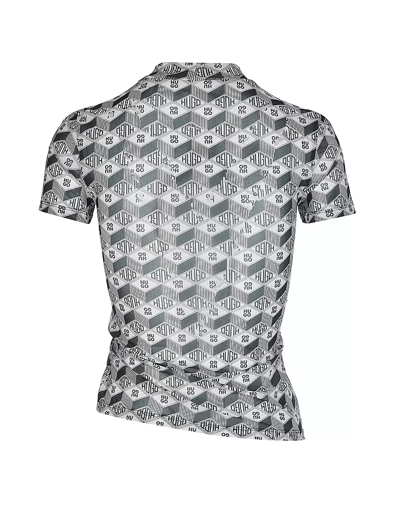 HUGO | T-Shirt DASTORIA | silber