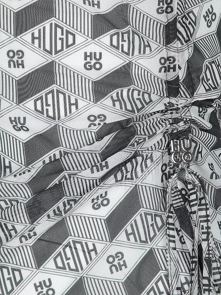 HUGO | T-Shirt DASTORIA | silber