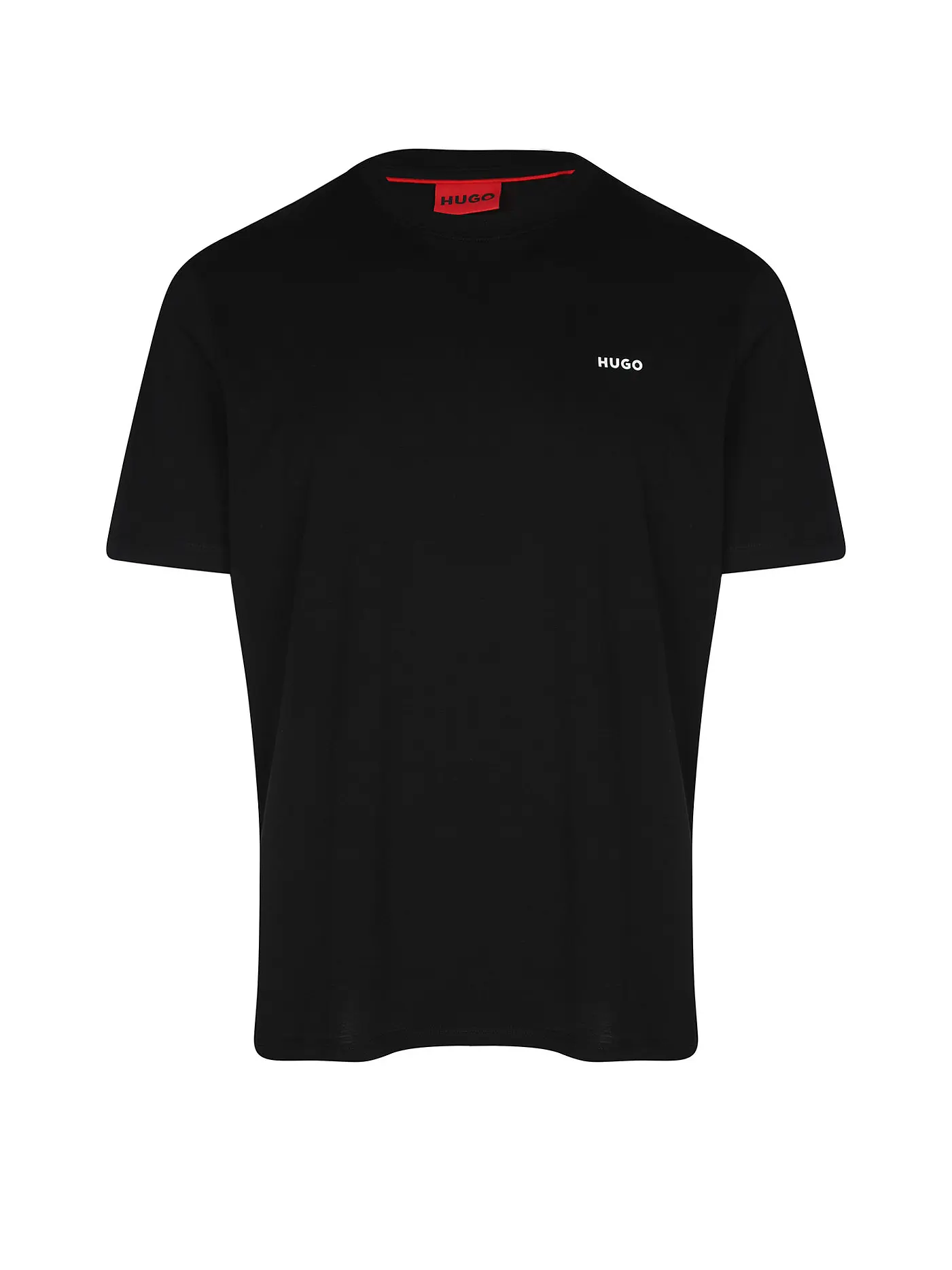 HUGO | T-Shirt DERO | schwarz
