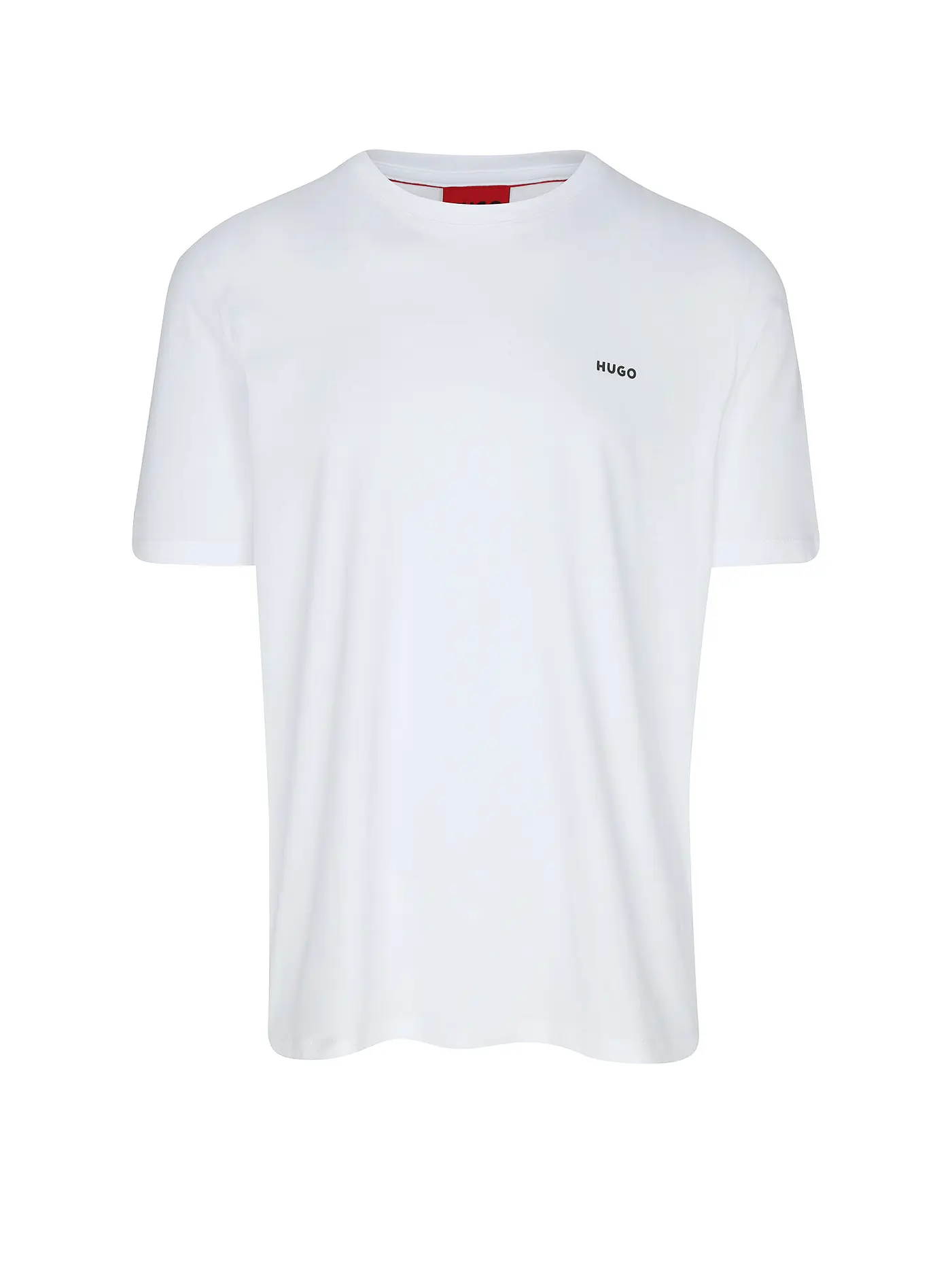 HUGO | T-Shirt DERO | weiss
