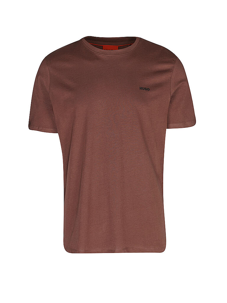 HUGO | T-Shirt DERO | rot