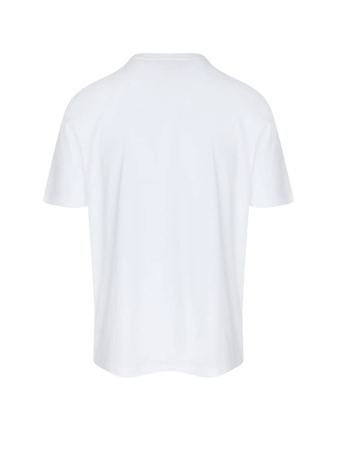 HUGO | T-Shirt DERO | weiss