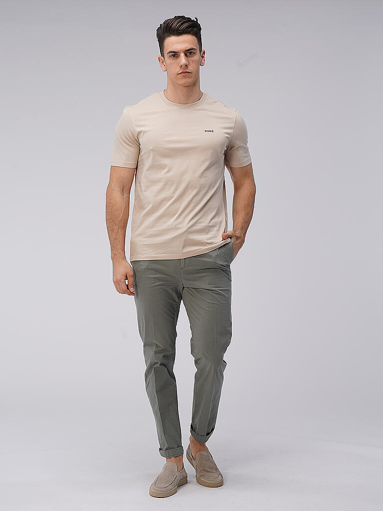HUGO | T-Shirt DERO | beige